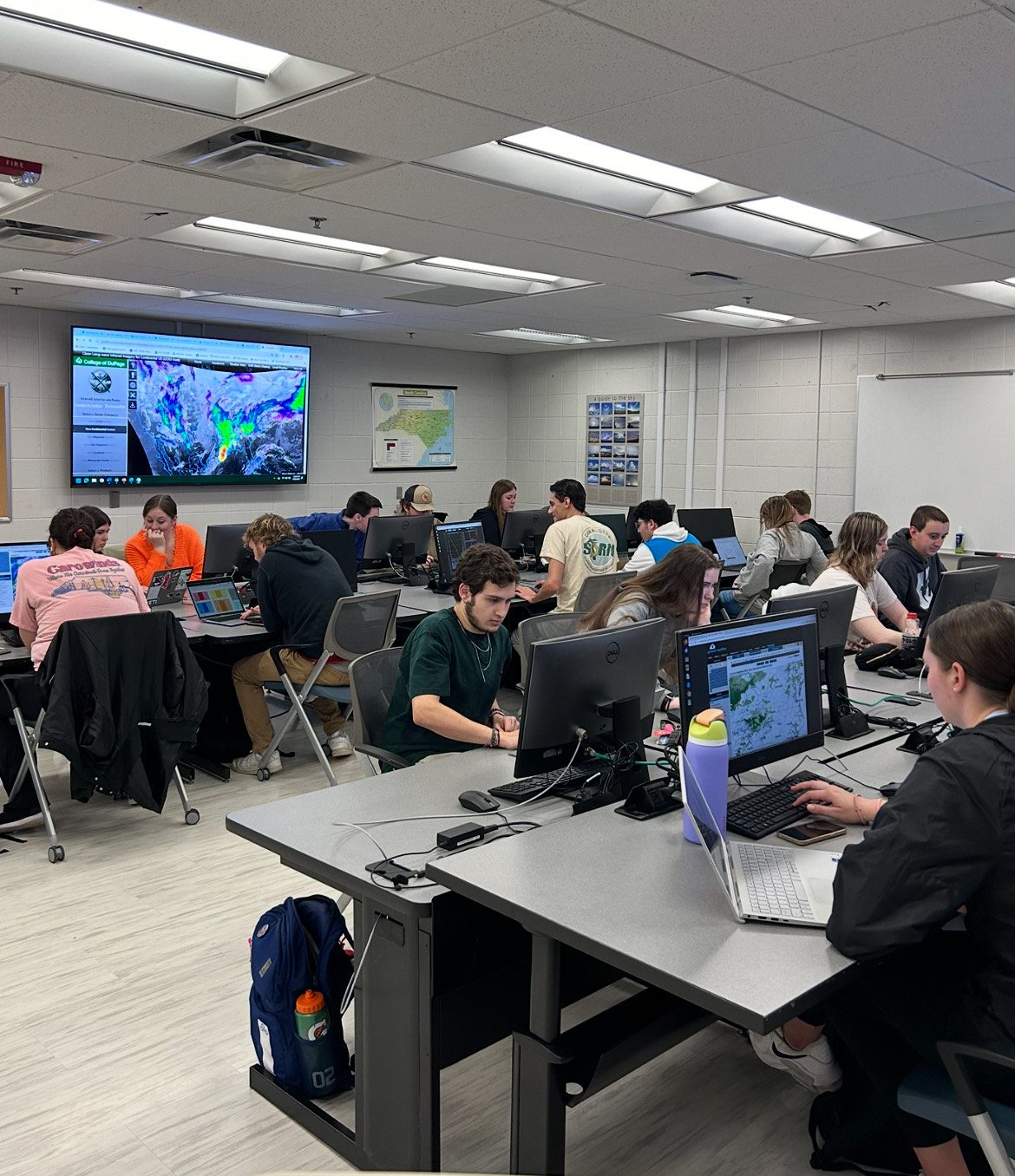 Meteorology Department Of Earth Environmental And Geographical Sciences